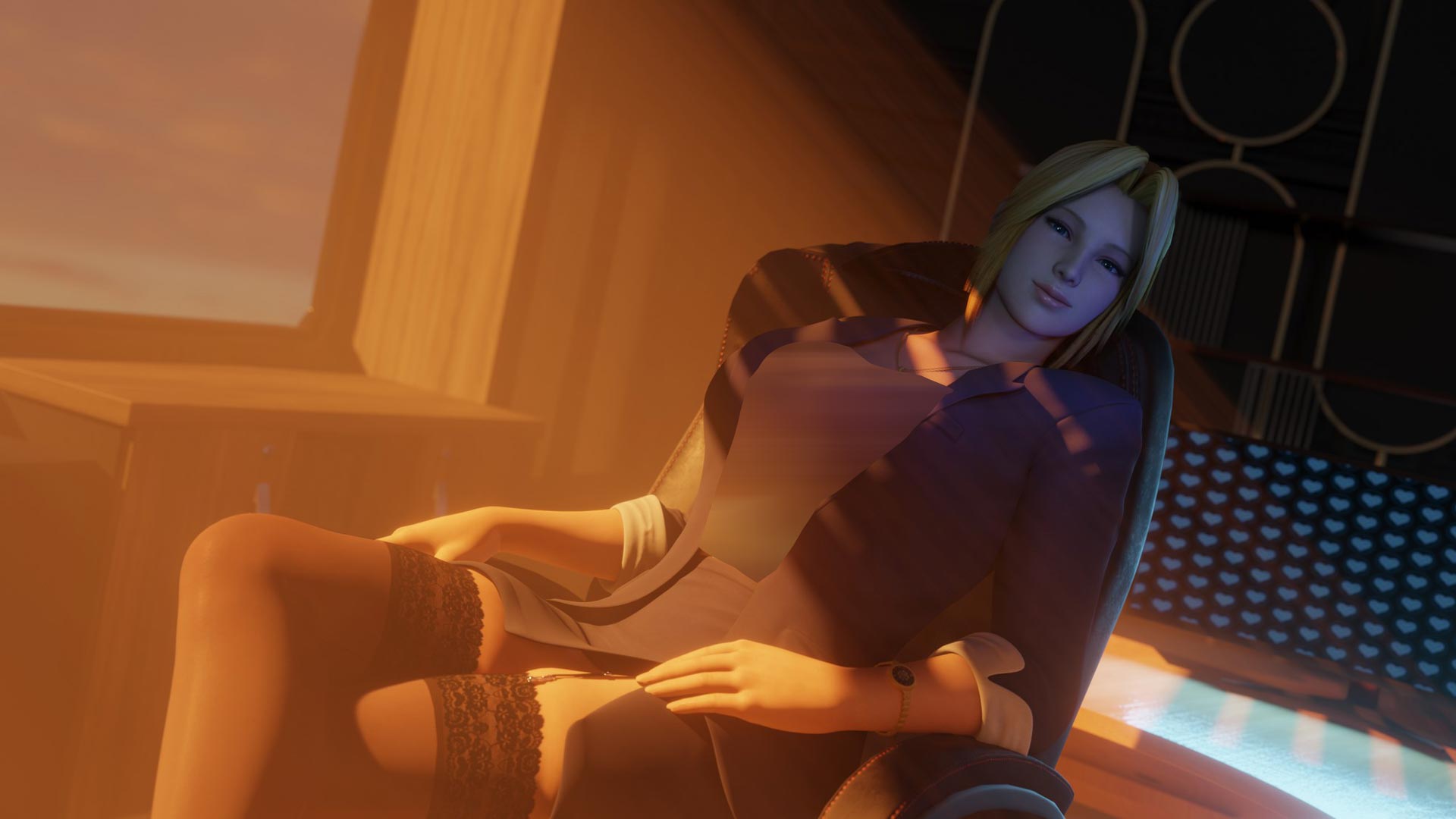 [3D同人动画] lewdgazer大师：2024年8月更新整合艾达王+安琪尔 [百度云]