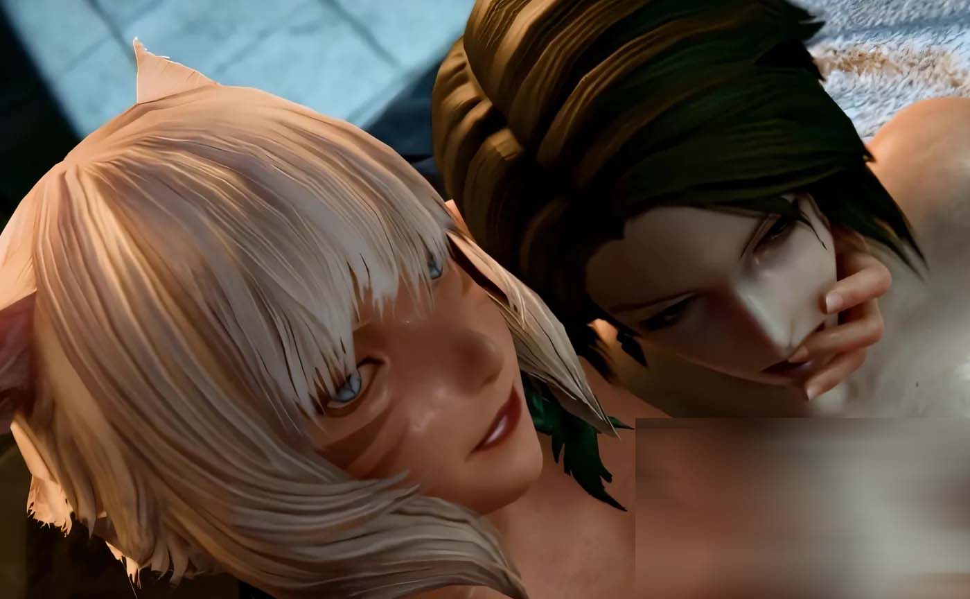 [3D同人动画] InitialA大师：2024年8月更新整合阿拉尼雅+杰西妈妈+凯莉 [3.3G]