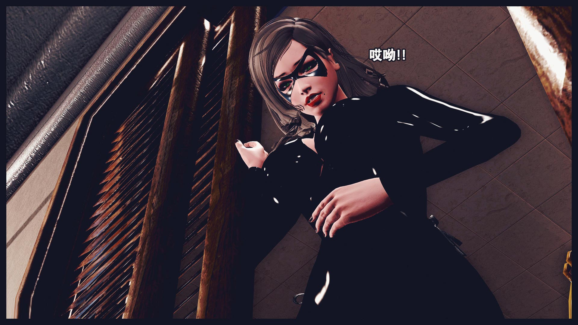 [3D彩漫] 水浒传之母夜叉+猫女 [203M/百度网盘]