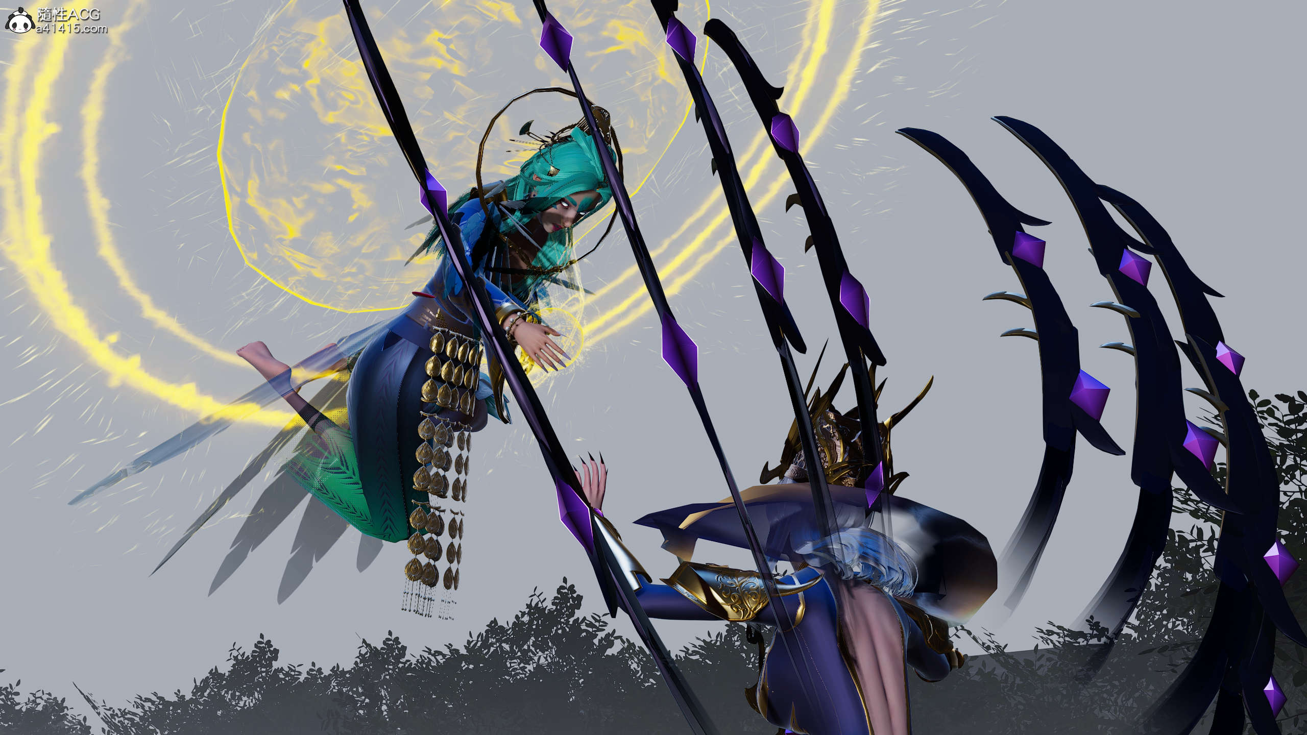 [3D彩漫] 国漫世界01-11 [百度网盘]