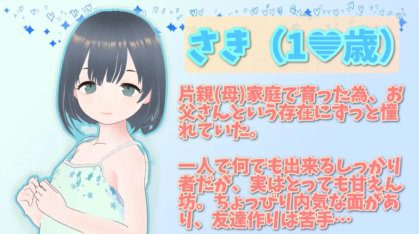 [日式ADV] 理想中的爸爸 与爱女的同居生活 v1.2.3+理想中的爸爸 朋友 DLC v 1.0.1 官方中文版 [473M]