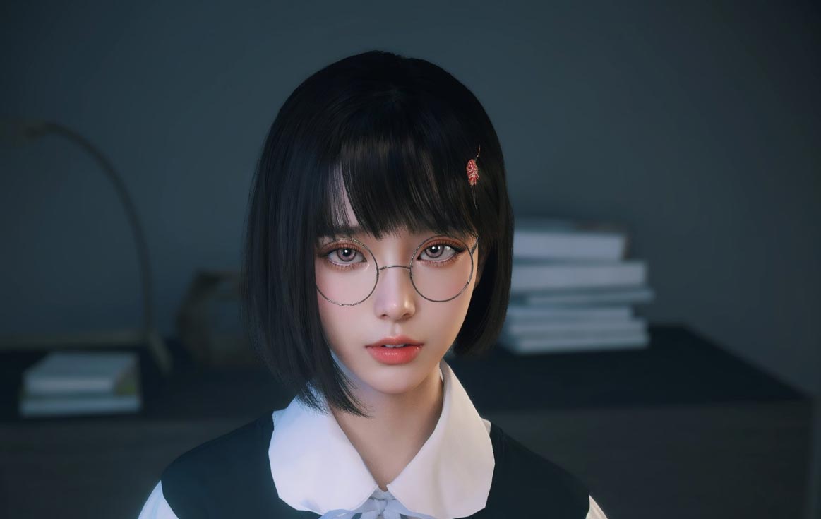 [3D彩漫] 千娇百媚+喝点酸奶消消食+文静的小学妹 [百度网盘]