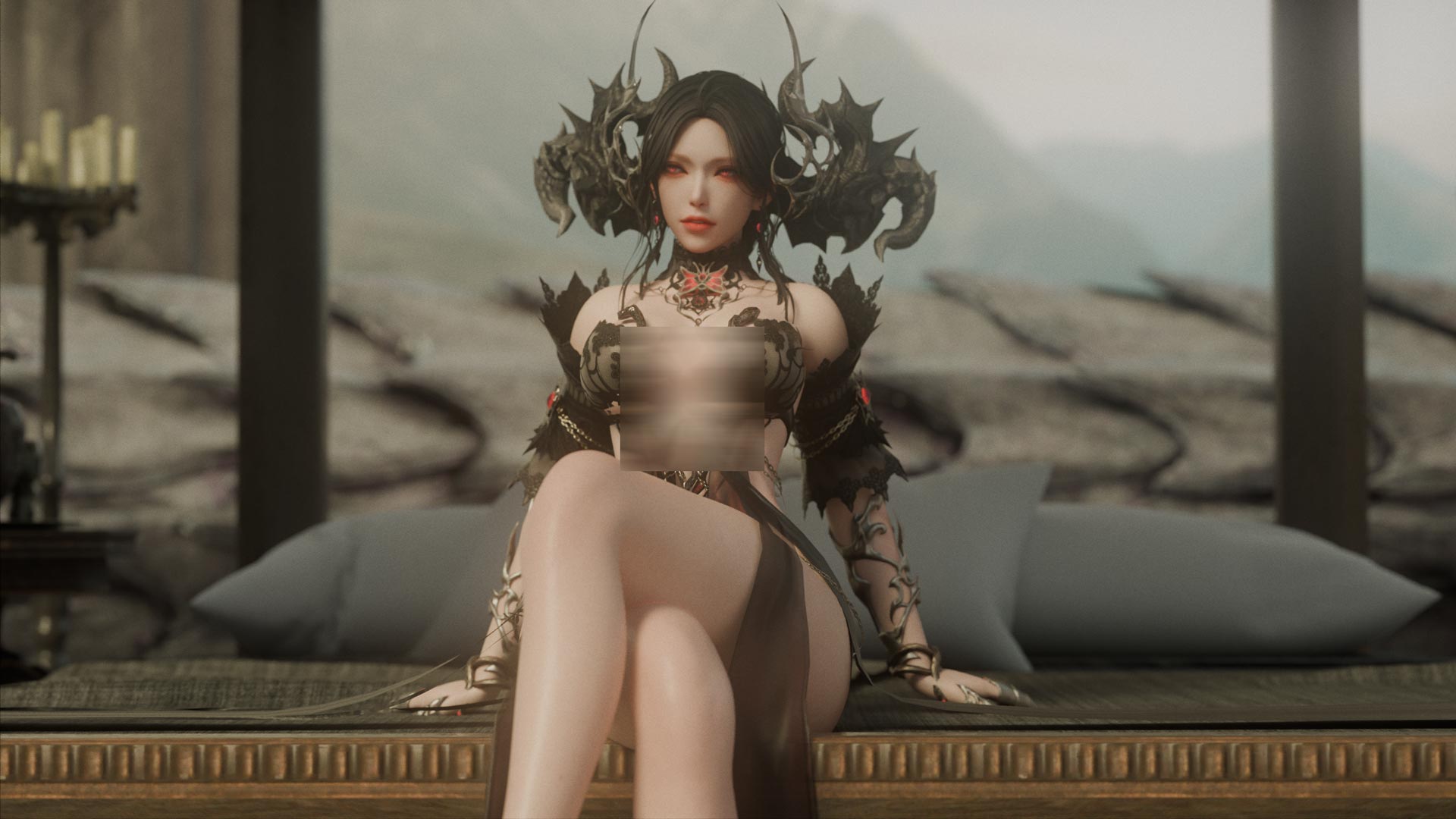 [3D同人动画] zxcvxex大师：2024年9月更新整合艾姬德娜 [百度网盘]