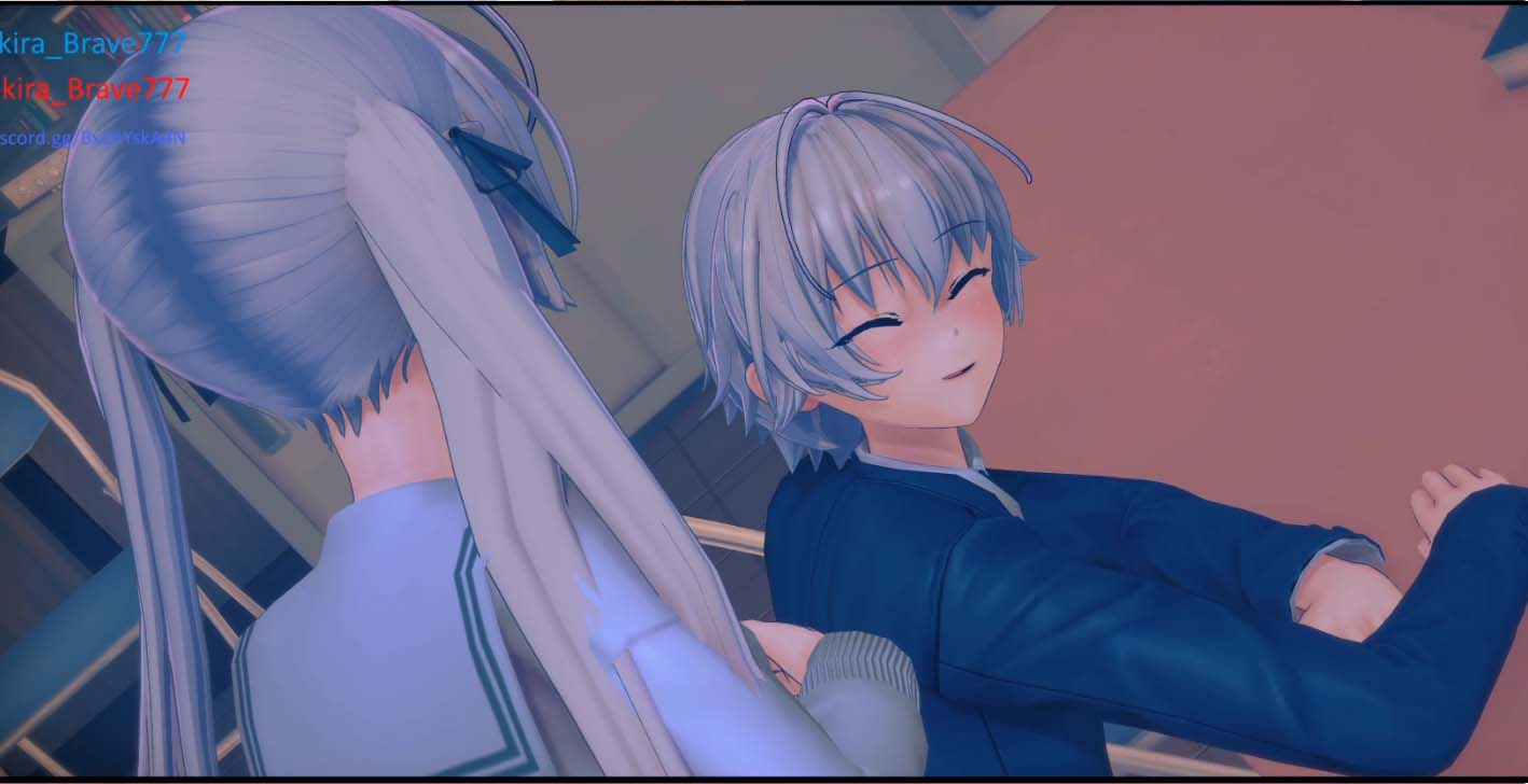 [同人动画] akira_Brave777大师 被NTR的春日野穹 无修版★全CV [百度网盘]