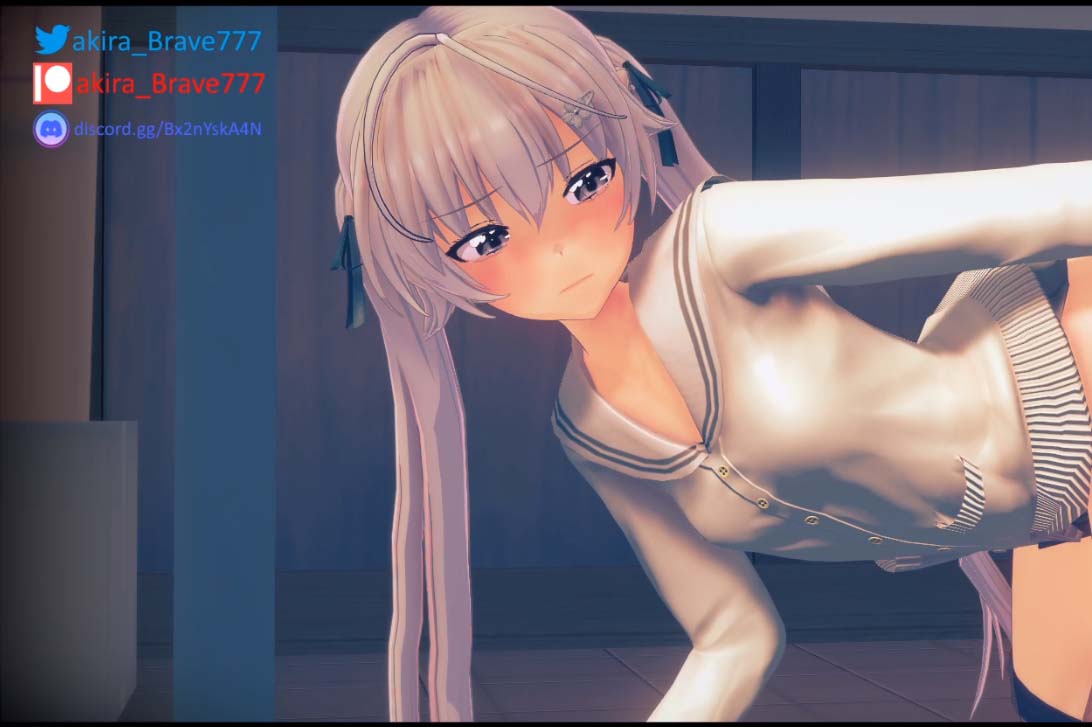 [同人动画] akira_Brave777大师 被NTR的春日野穹 无修版★全CV [百度网盘]