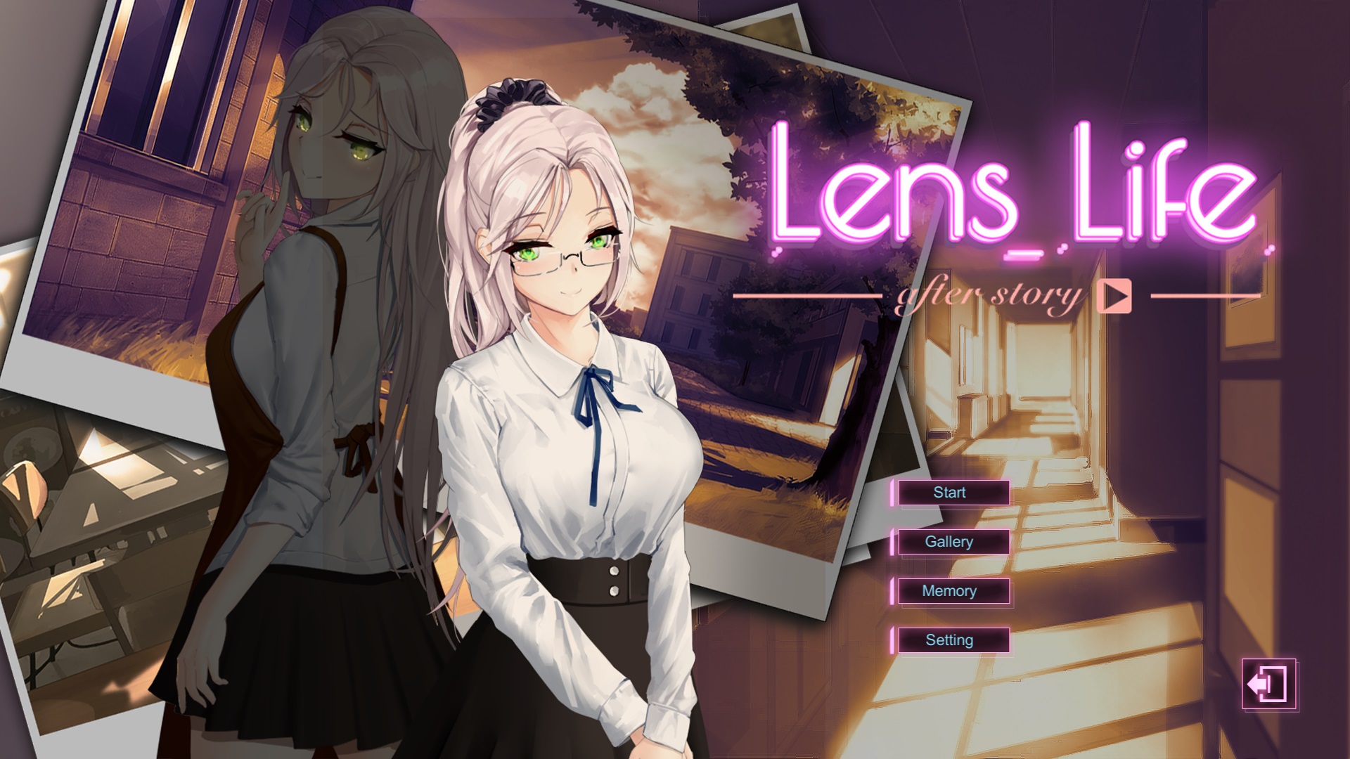 [日式SLG汉化]我的镜头人生2 - Lens Life II- V1.03 官方中文版[2.5G]