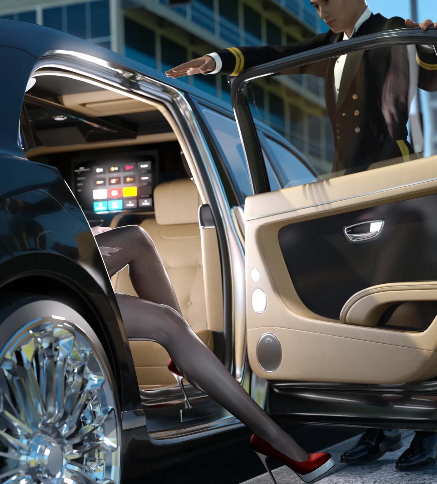 [3D彩漫] 冷艳女总裁妈妈01-02 [233M百度网盘]