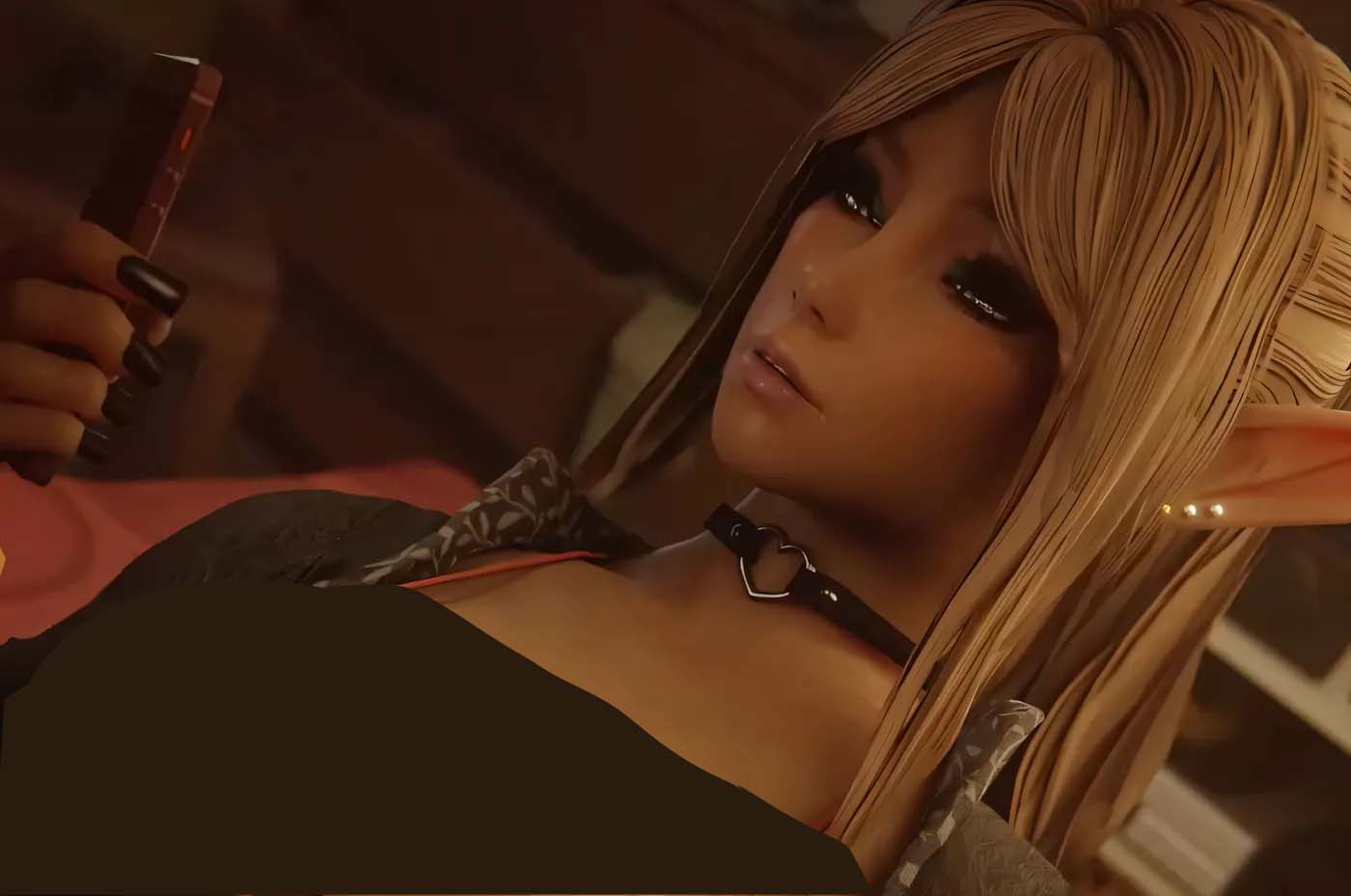 [3D同人动画] Shmopla大师2024年4月整合真人快打+恶魔女郎 [百度网盘]