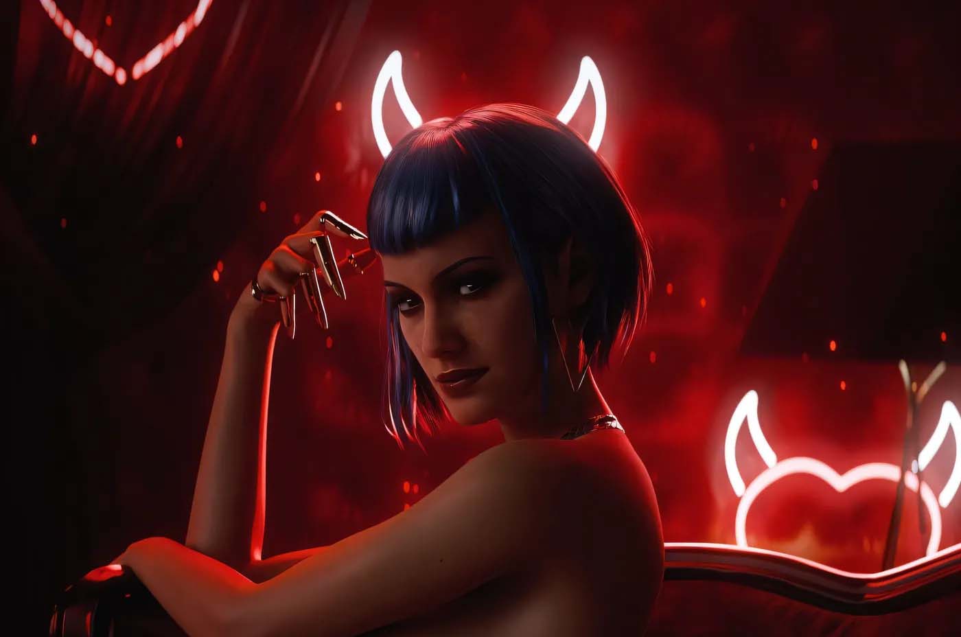 [3D同人动画] Shmopla大师2024年4月整合真人快打+恶魔女郎 [百度网盘]