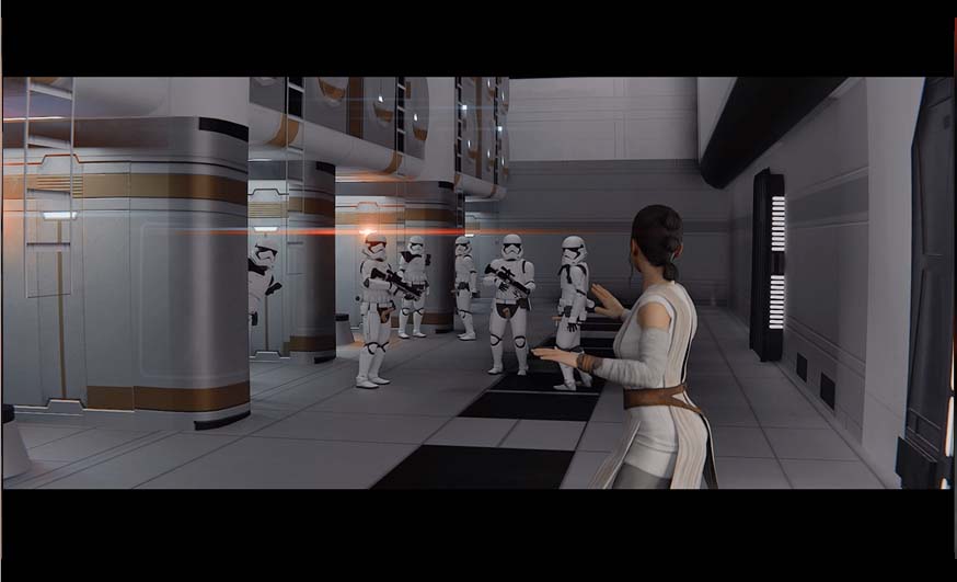 [3D同人动画] Vulin大师：2024年9月更新整合艾达王+星球大战 [1.2G/百度网盘]