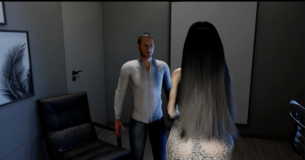 [3D极品/中文][VAM] 安初夏2：绿帽男友的质疑 中文版[2G/百度网盘]