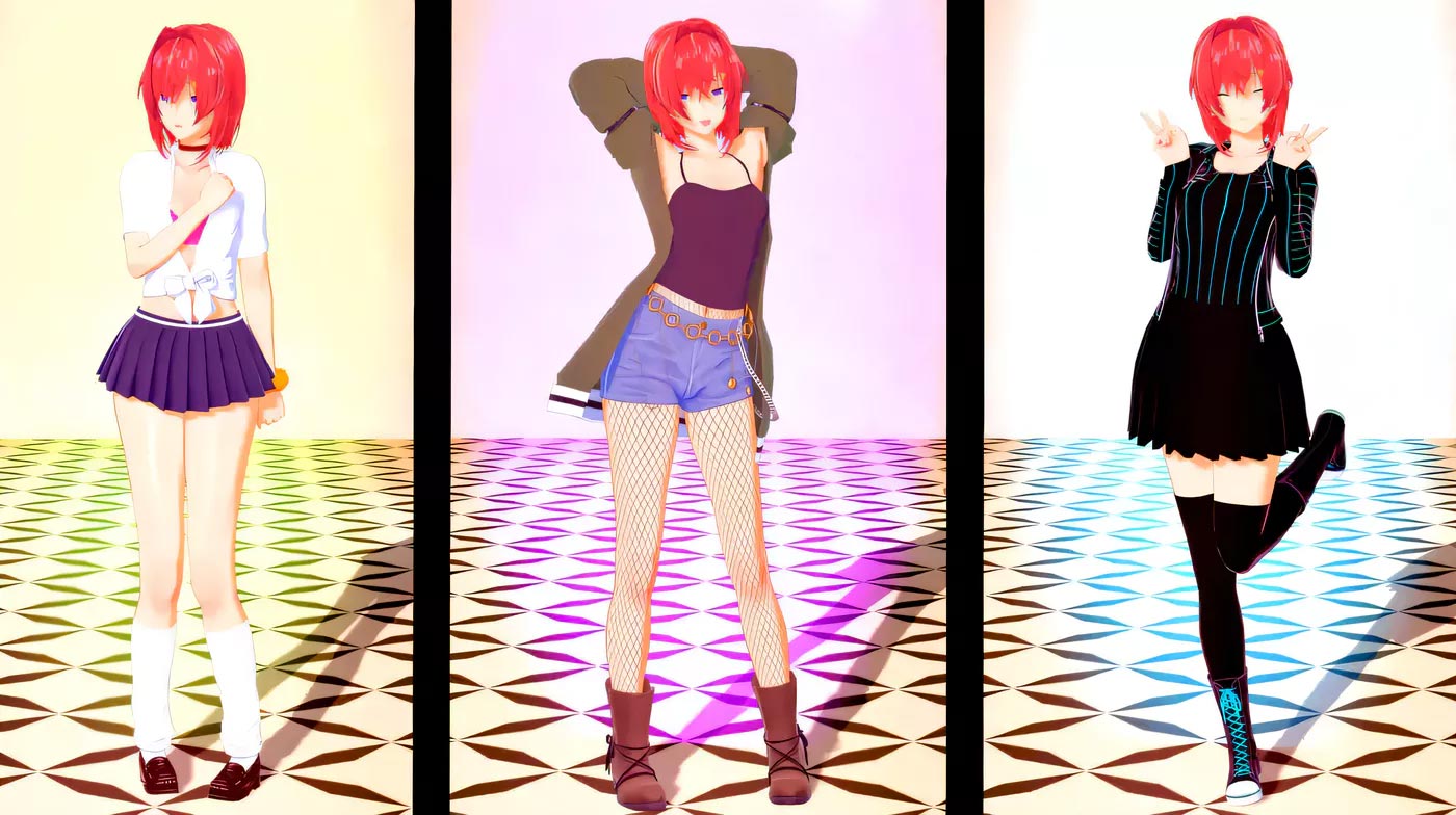 [3D同人2K合集] Yuukis：NTR大神 全系列卡通风[16.5G/百度网盘]