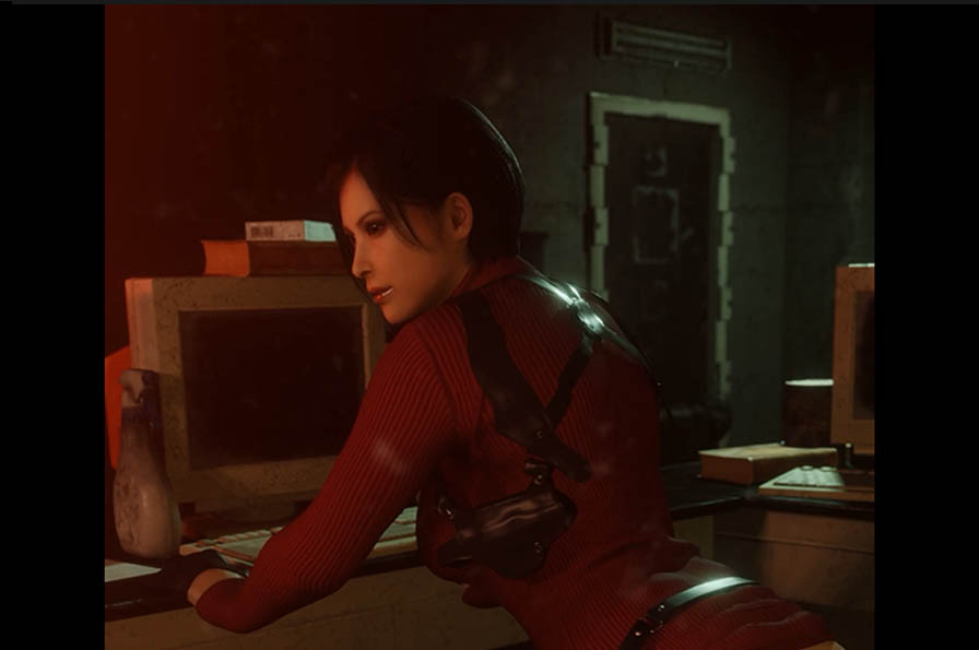 [同人动画] [LazyProcrast] 8月 艾达王+玛莉卡 极品御姐站立一字马粉嫩 [567M]