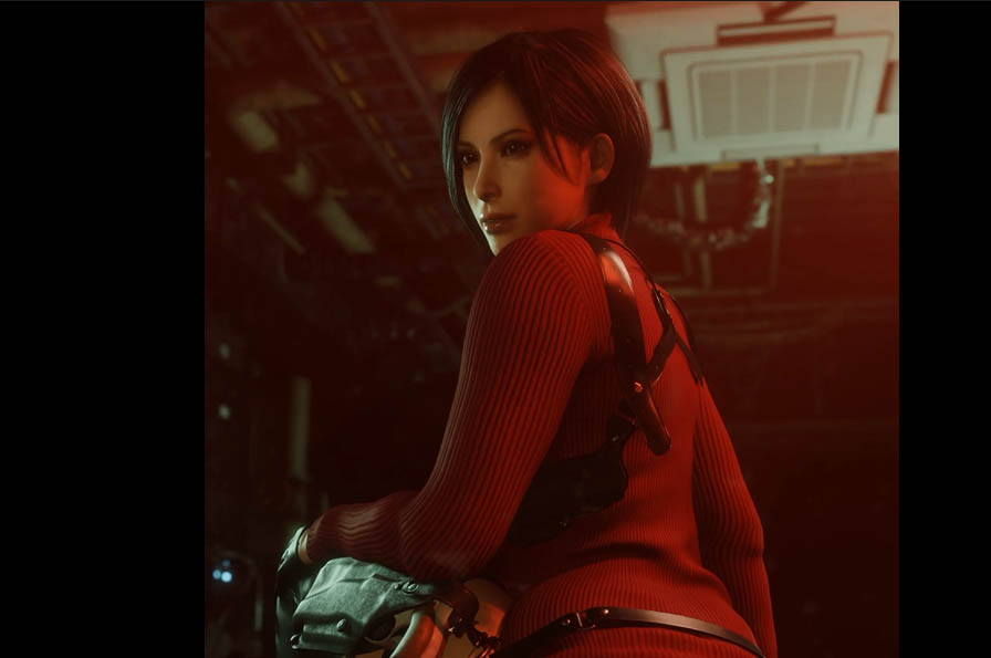 [同人动画] [LazyProcrast] 8月 艾达王+玛莉卡 极品御姐站立一字马粉嫩 [567M]