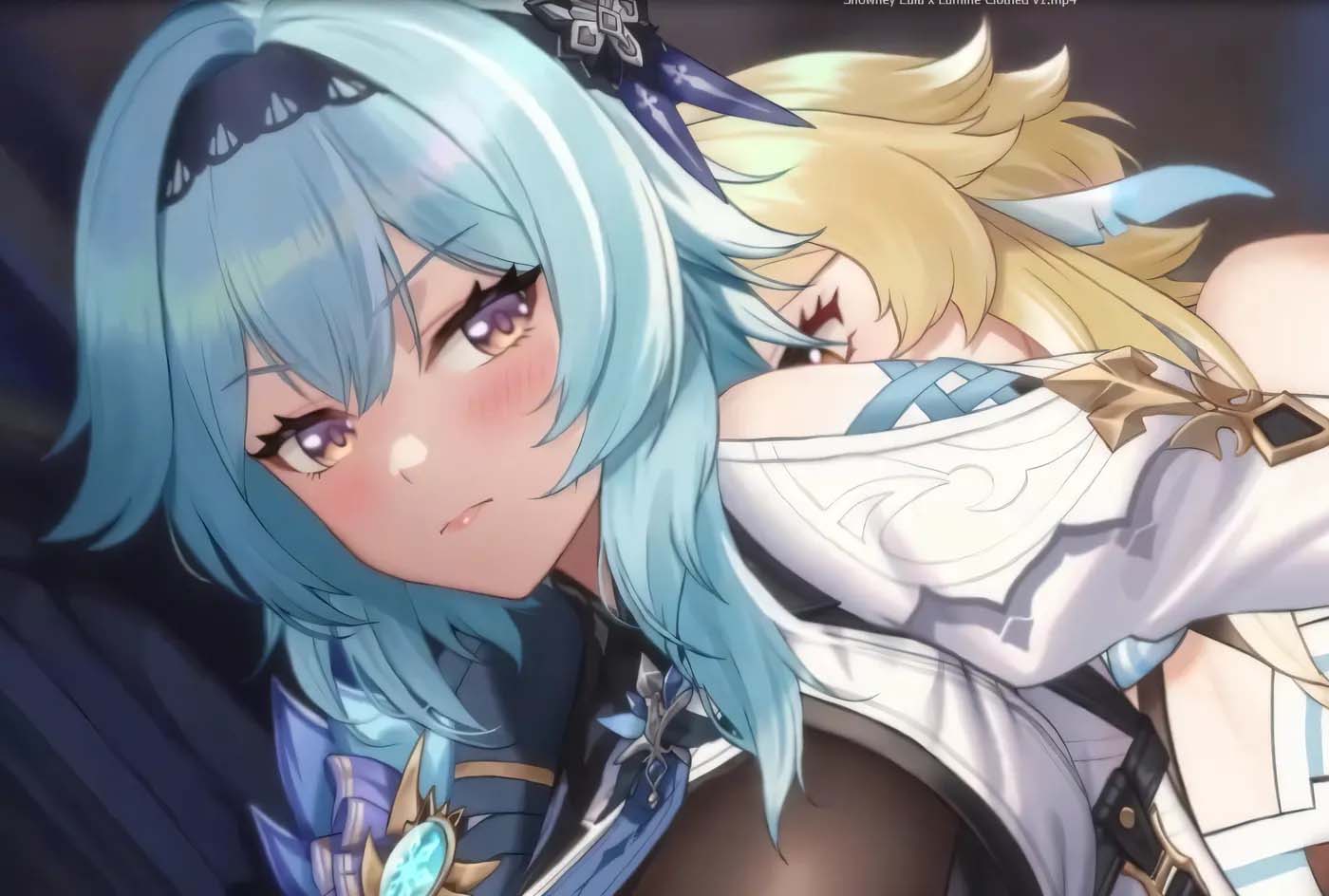 [3D动画] Sirspyr大师整合2024年10月更新整合原神绝区零 [百度网盘]