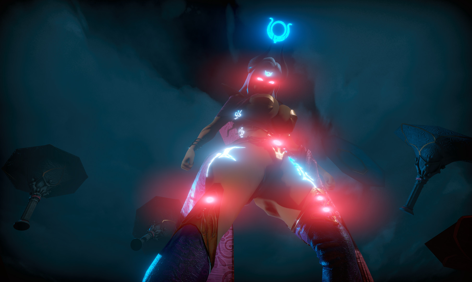 [3D互动/全动态/VR]魔女神模拟器:霸王世界 STEAM官中[V2.32+DLC][10G]