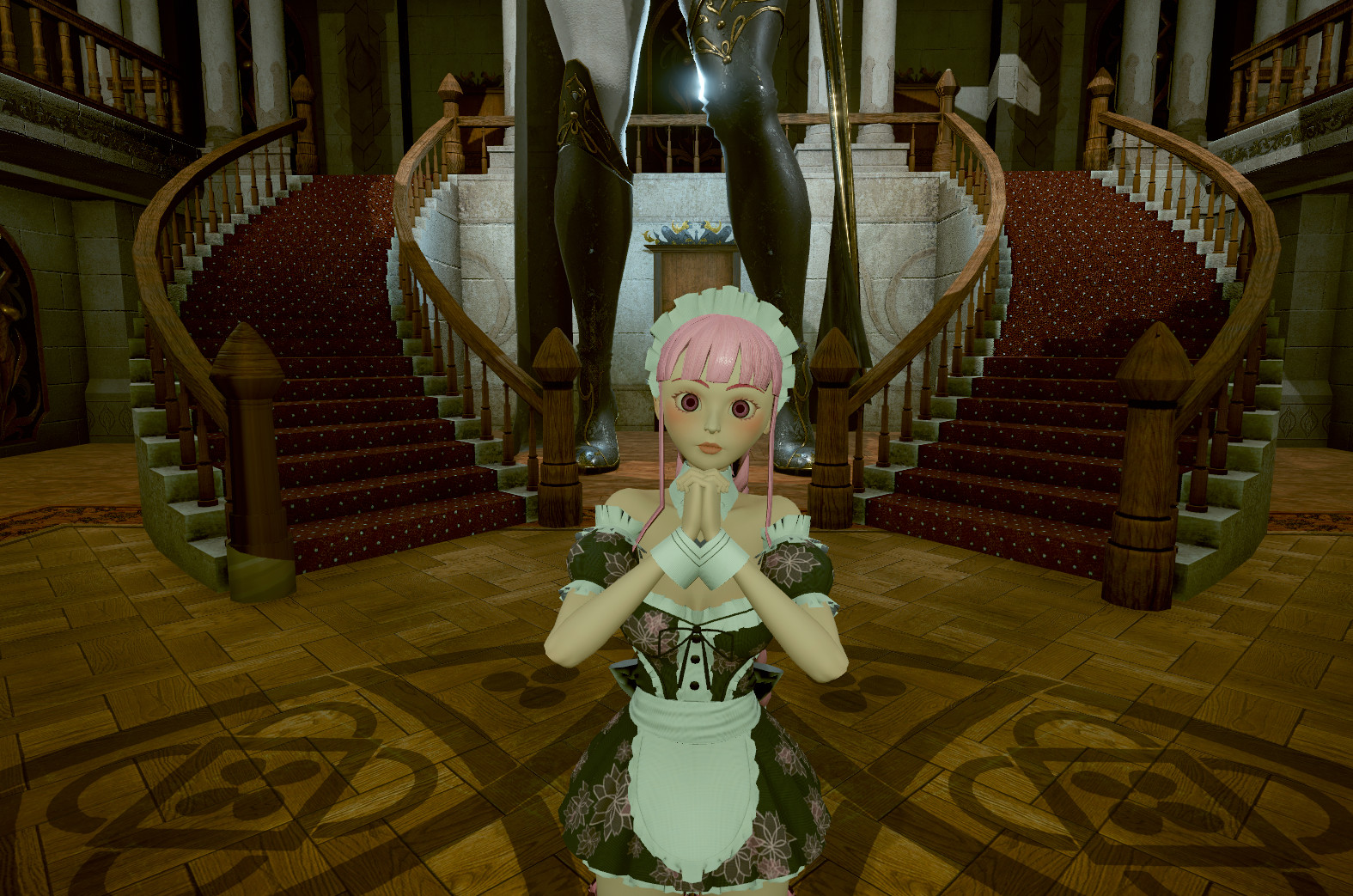 [3D互动/全动态/VR]魔女神模拟器:霸王世界 STEAM官中[V2.32+DLC][10G]