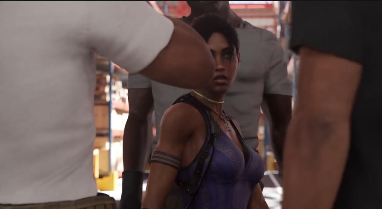 [3D/无修] Fatcat17 Ciri cottage predicament 希里 极品 [1G]