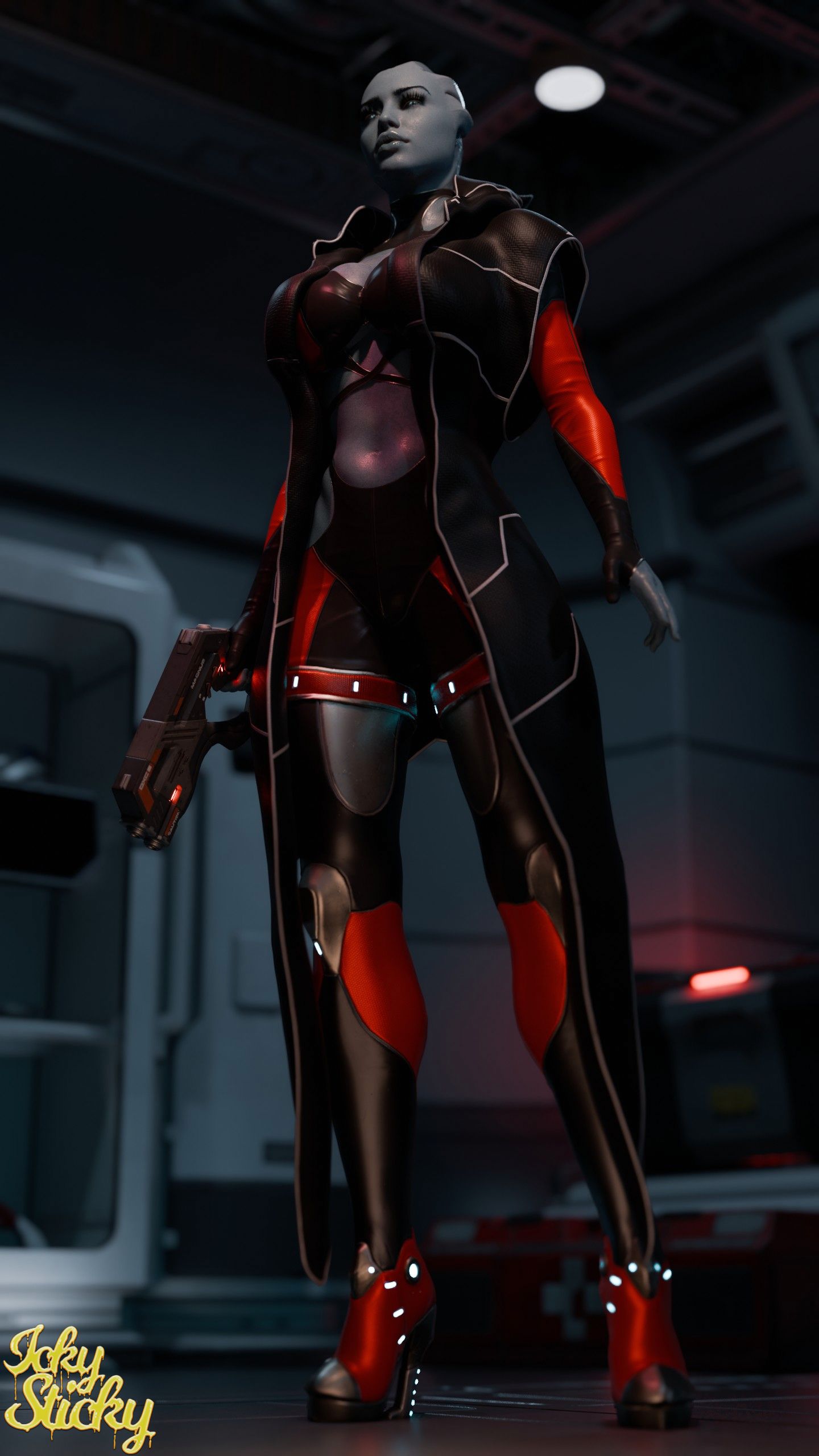 [3D同人动画] Icky Sticky大师：2024年11月更新整合 [百度网盘]