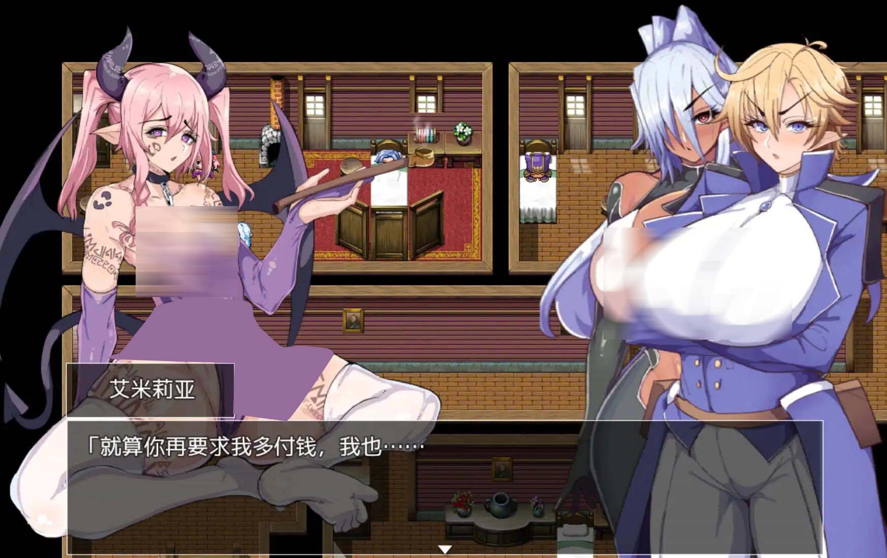 [RPG/汉化]堕落的精灵 v1.0 PC+安卓汉化版[1G]