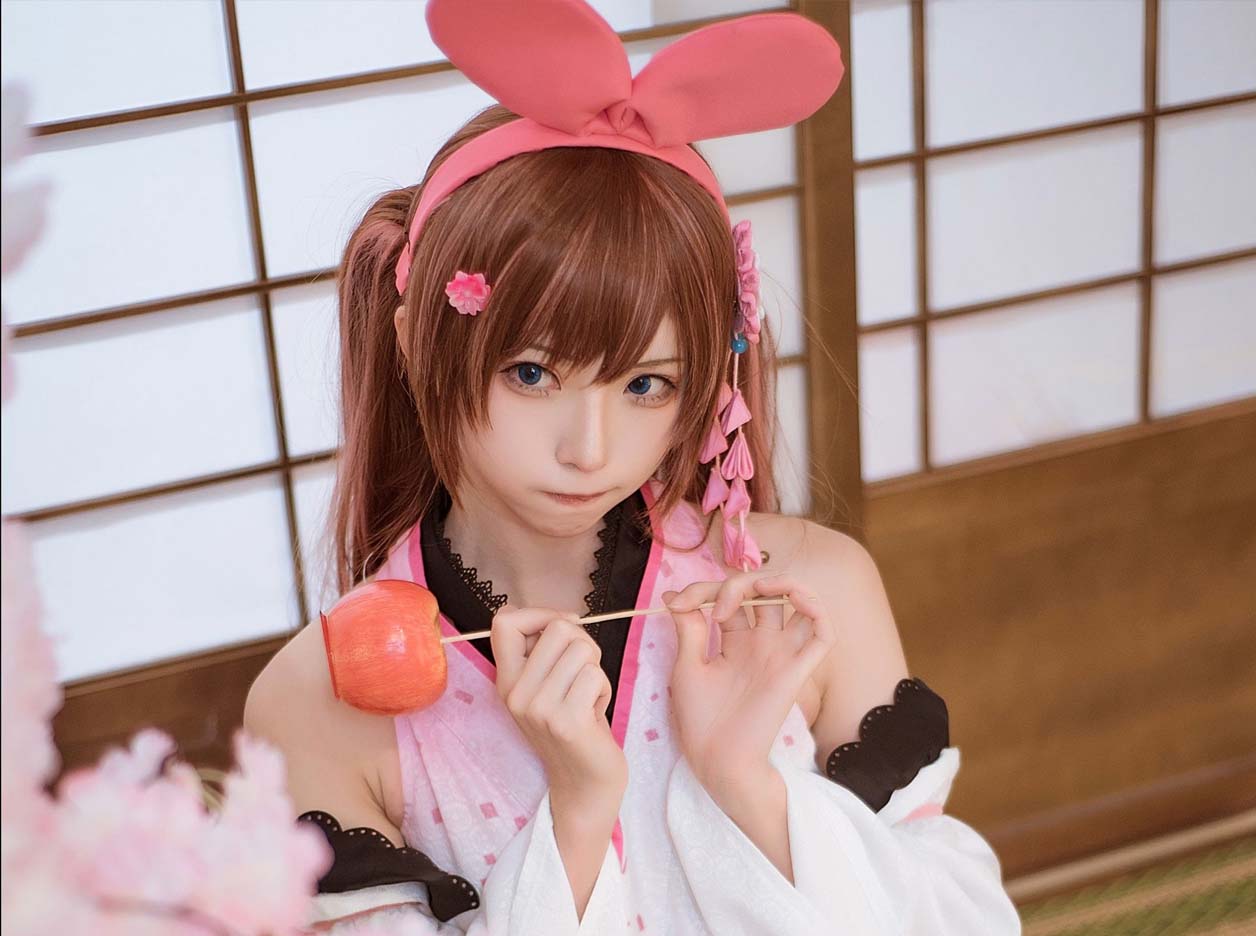 [3D] Kitaro绮太郎 COS写真作品合集[16G]