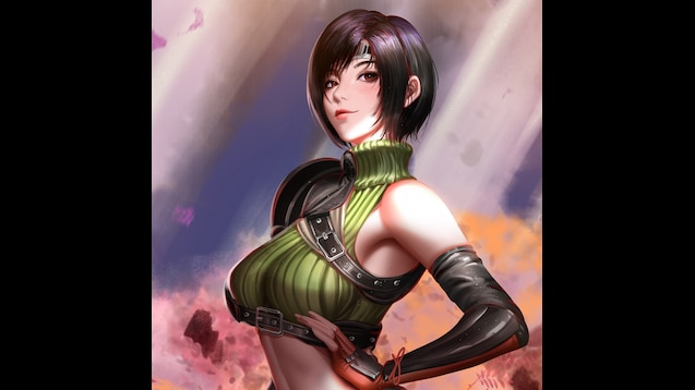 [同人动画][QOC] Yuffie x Soldier 4K高清 [1.5G/百度盘]