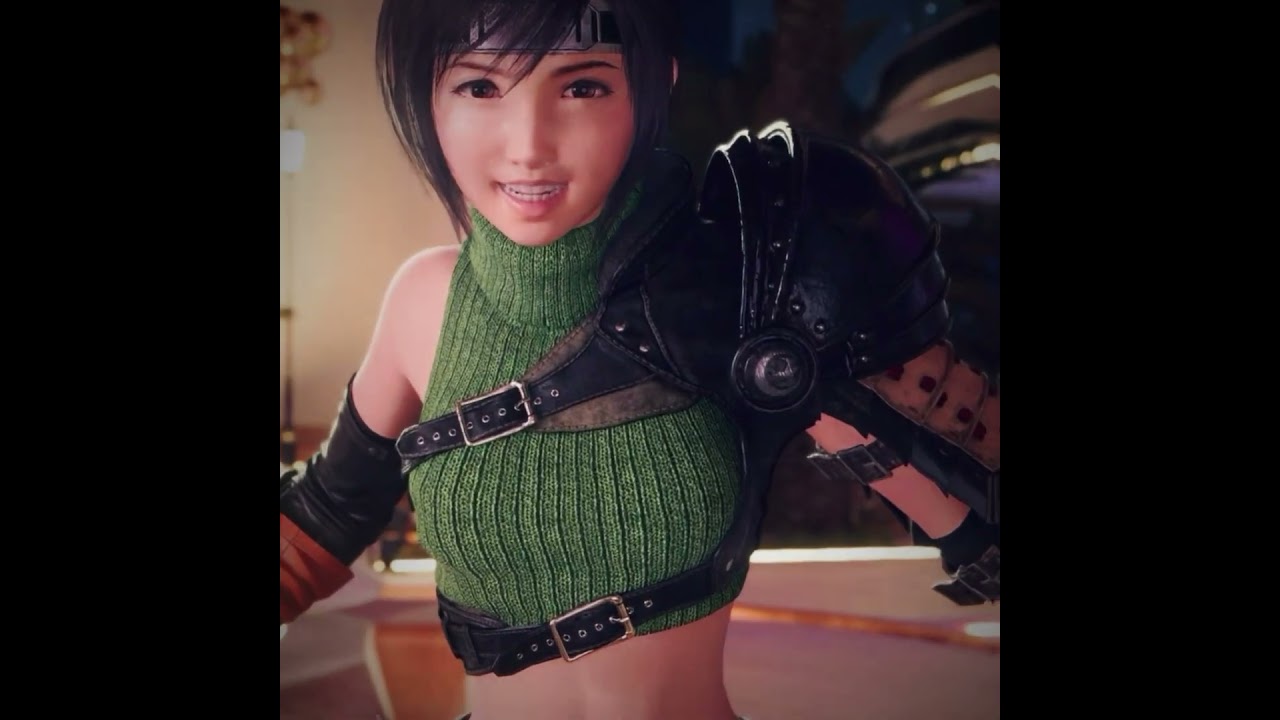 [同人动画][QOC] Yuffie x Soldier 4K高清 [1.5G/百度盘]