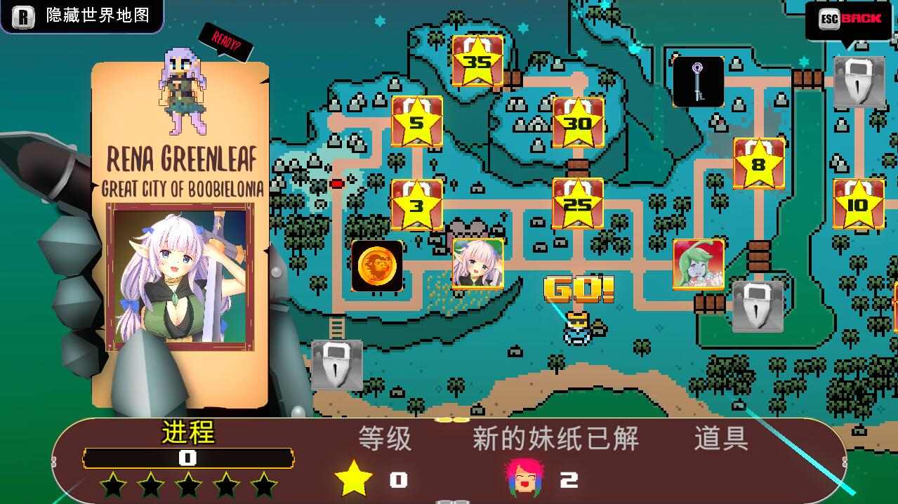 【日系ACT汉化】深空激射 奇幻异世界 Deep Space Waifu STEAM官方中文+福利补丁含前传