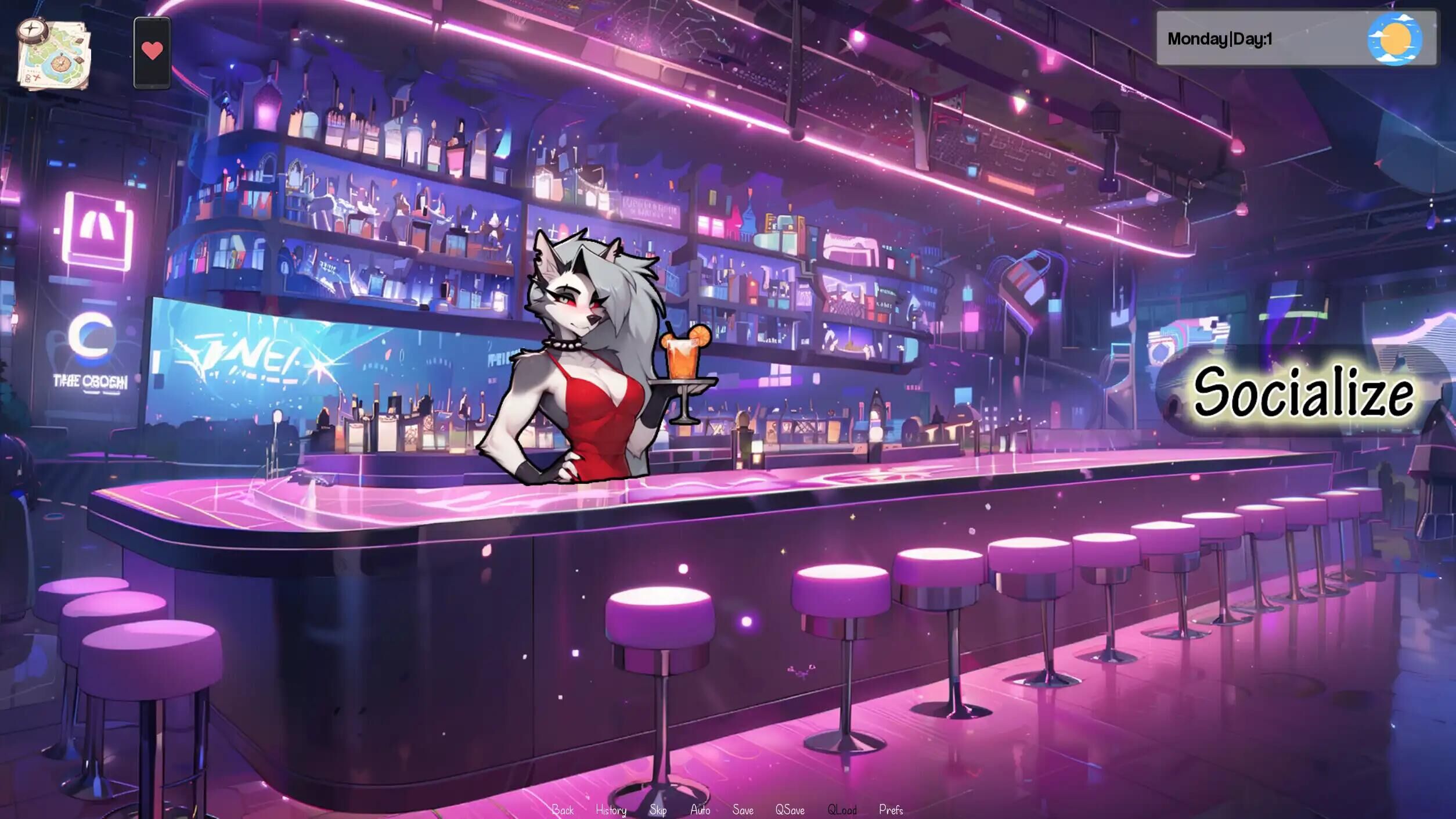 【SLG/汉化/沙盒】毛茸茸的棒棒镇Furry Bang Town 0.5b PC+安卓汉化版【660M/百度网盘】