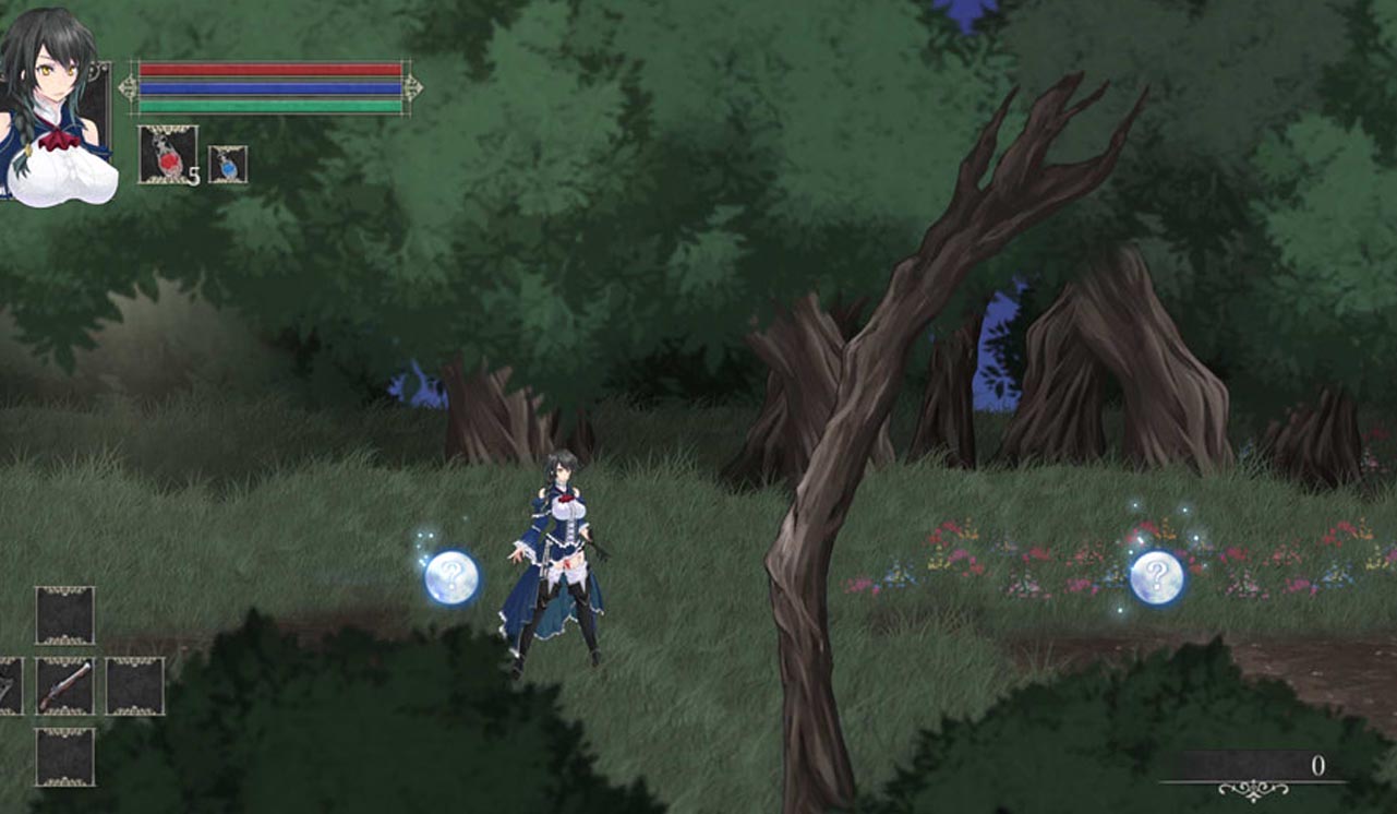 [史诗ACT汉化全动态]魔女复仇之夜V1.07完美解码作弊汉化版[百度网盘]