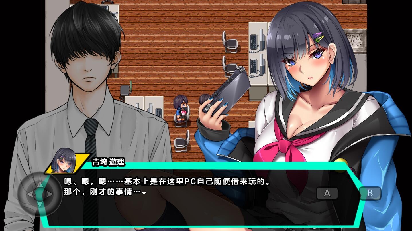 [RPG汉化]与女孩们共度的校园生活ntr1.0 PC+安卓汉化版[百度网盘]