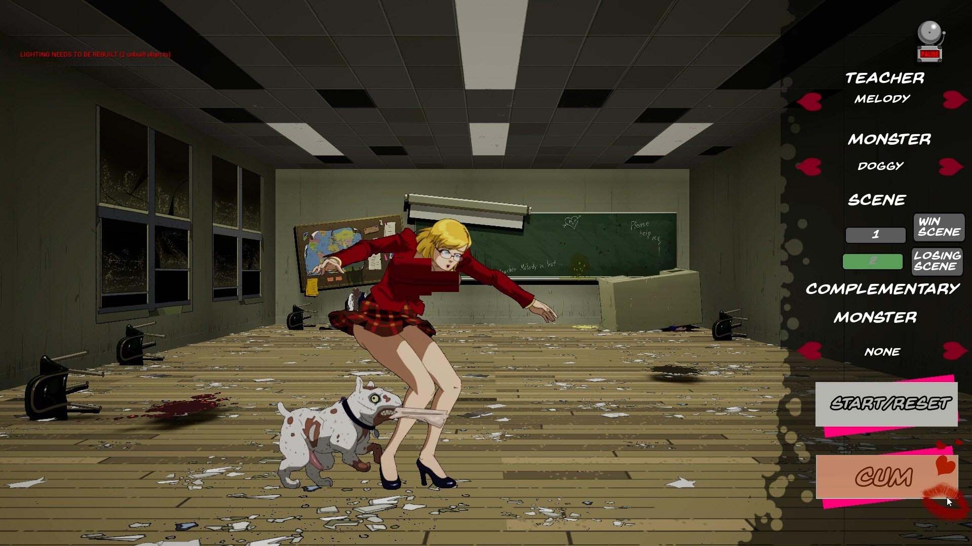 [ACT/动态/冒险/汉化/PC] 逃离僵尸大学U: Adult Escape From Zombie U [609M]