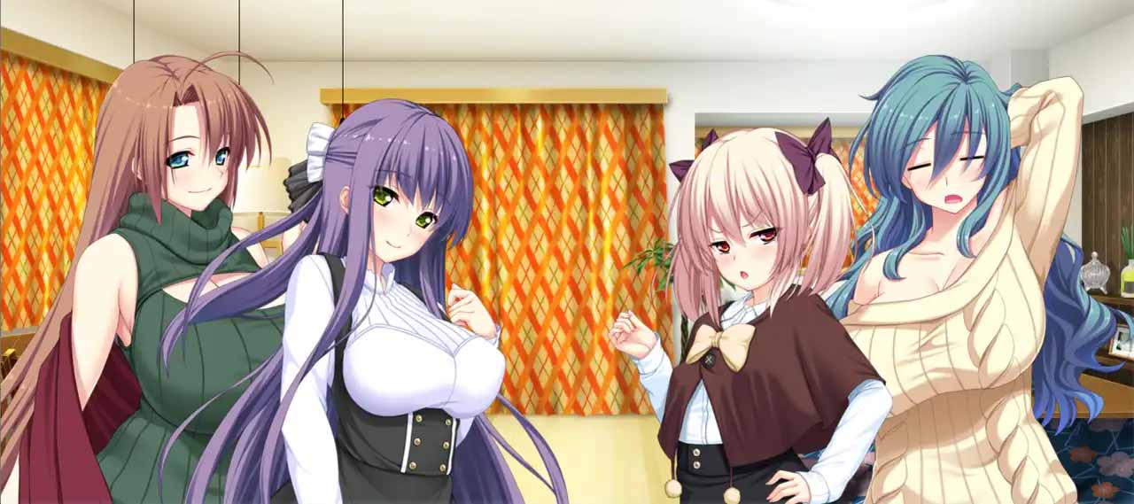 [ADV游戏汉化]姐姐泡~H甜辣四姐妹シスパコ～Hな甘辛4姉妹AI汉化版+全CG存档★全CV[百度盘]