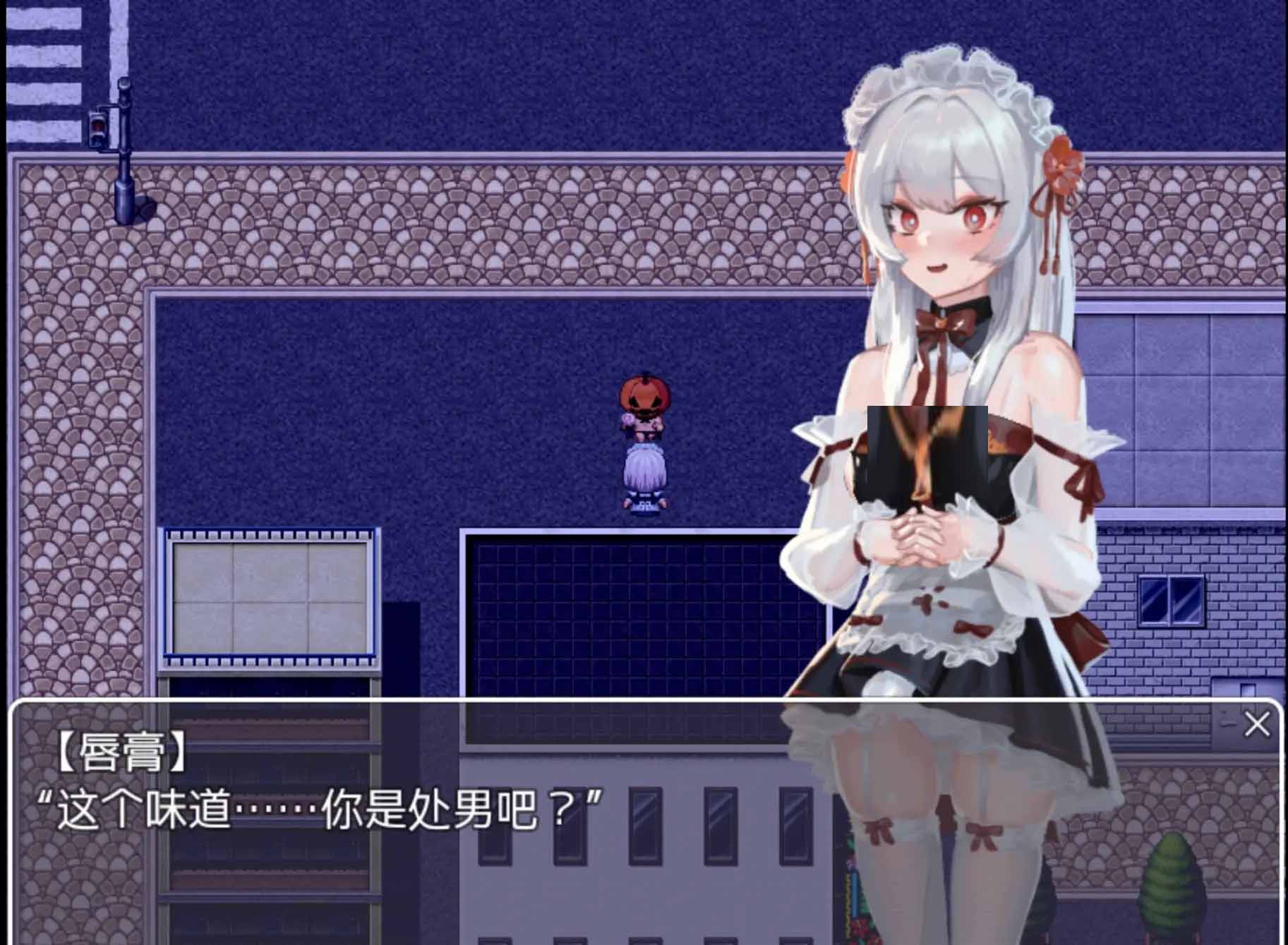 【RPG/动态/安卓直装】吸血鬼调教-天才训练师能 把高级吸血鬼培养成杏奴吗？