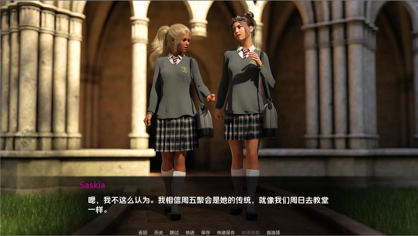 [SLG汉化]今天不是撒旦NottodaySatan-0.3PC+安卓汉化版