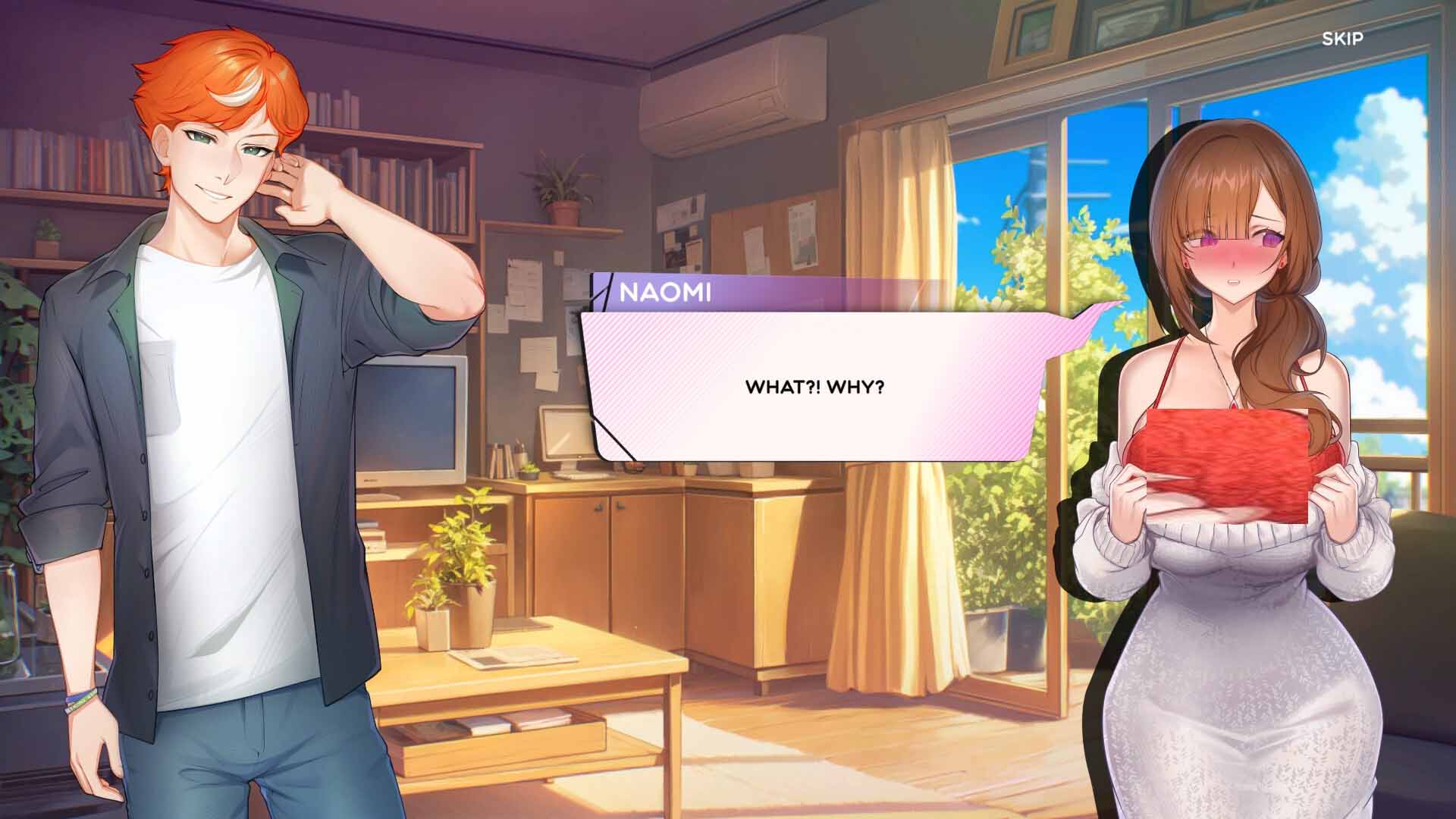 【SLG/动态/更新/STEAM官中/步兵】夏日为你/Summer For You[Ver1.05]【PC/2.9G】