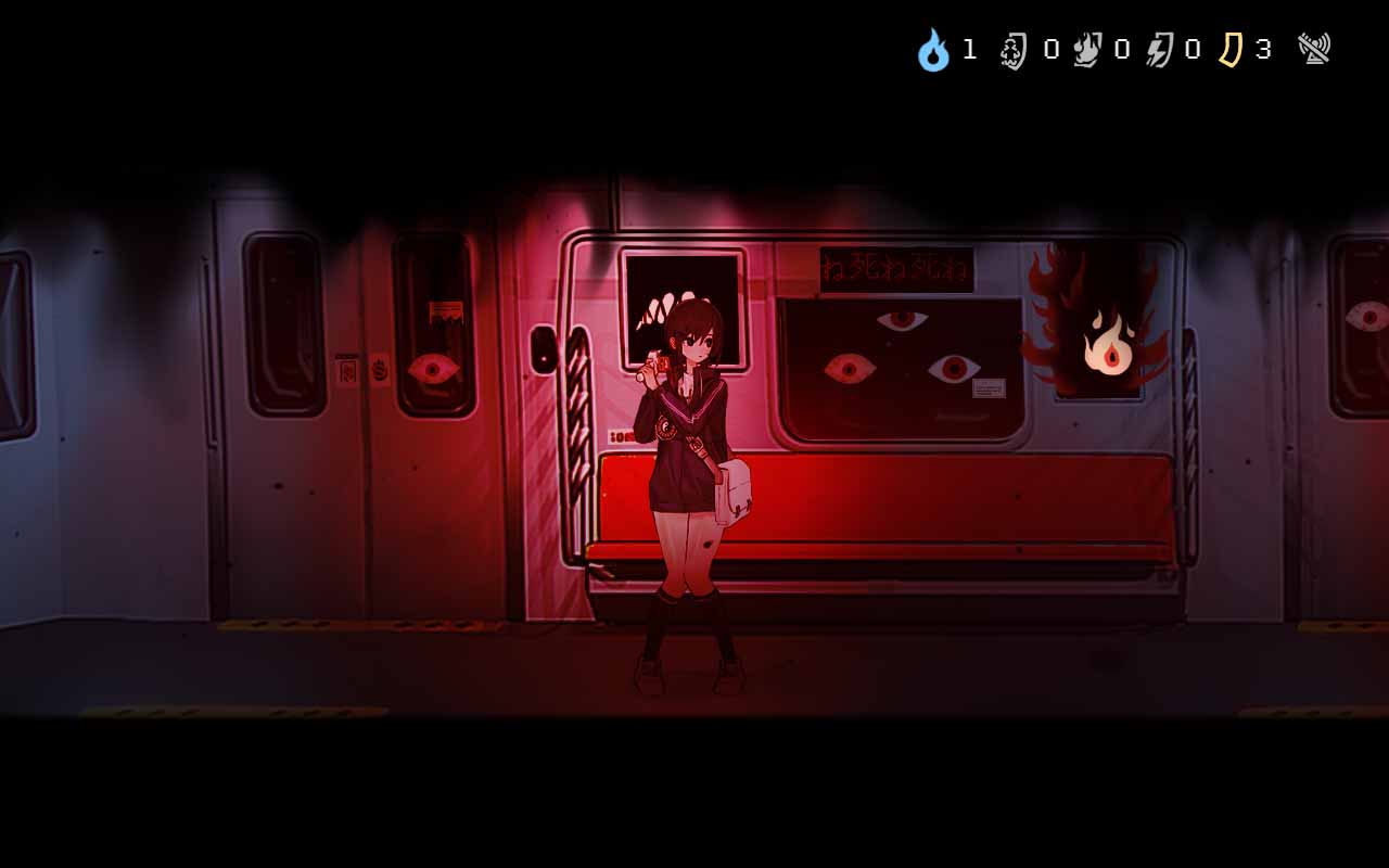 [恐怖解密ACT]电车除灵少女Subway Ex PC汉化版
