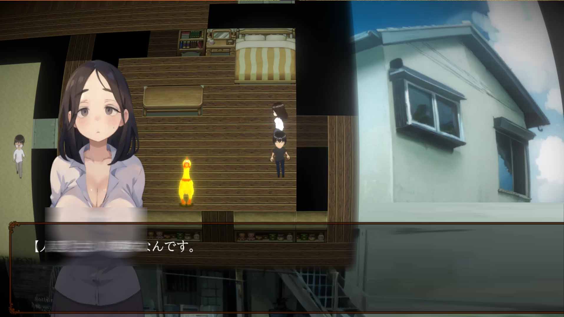 [拔作rpg]NTREX x夜○乡村故事ネトラレックス 夜○い村噺ネトラレックス 夜○い村噺【PC/2.3G】