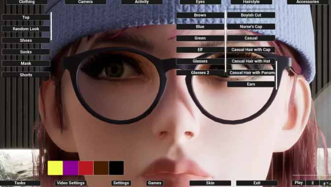 【3D互动中文步兵】虚拟女友丽雅Virtual Girlfriend Lia+全DLC【PC/10G】