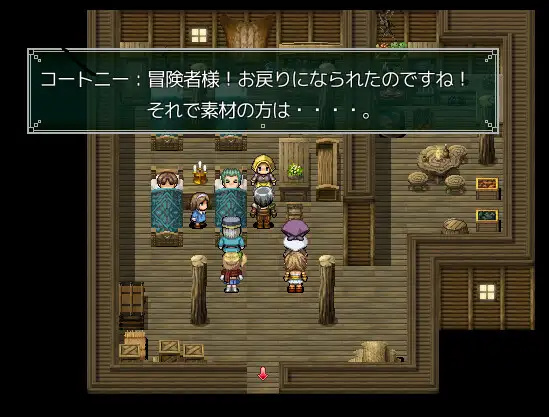 [RPG/AI汉化/像素/幻想/NTR][アグノーストス社团]荨麻部族/Nettle Tribe[PC/640M]