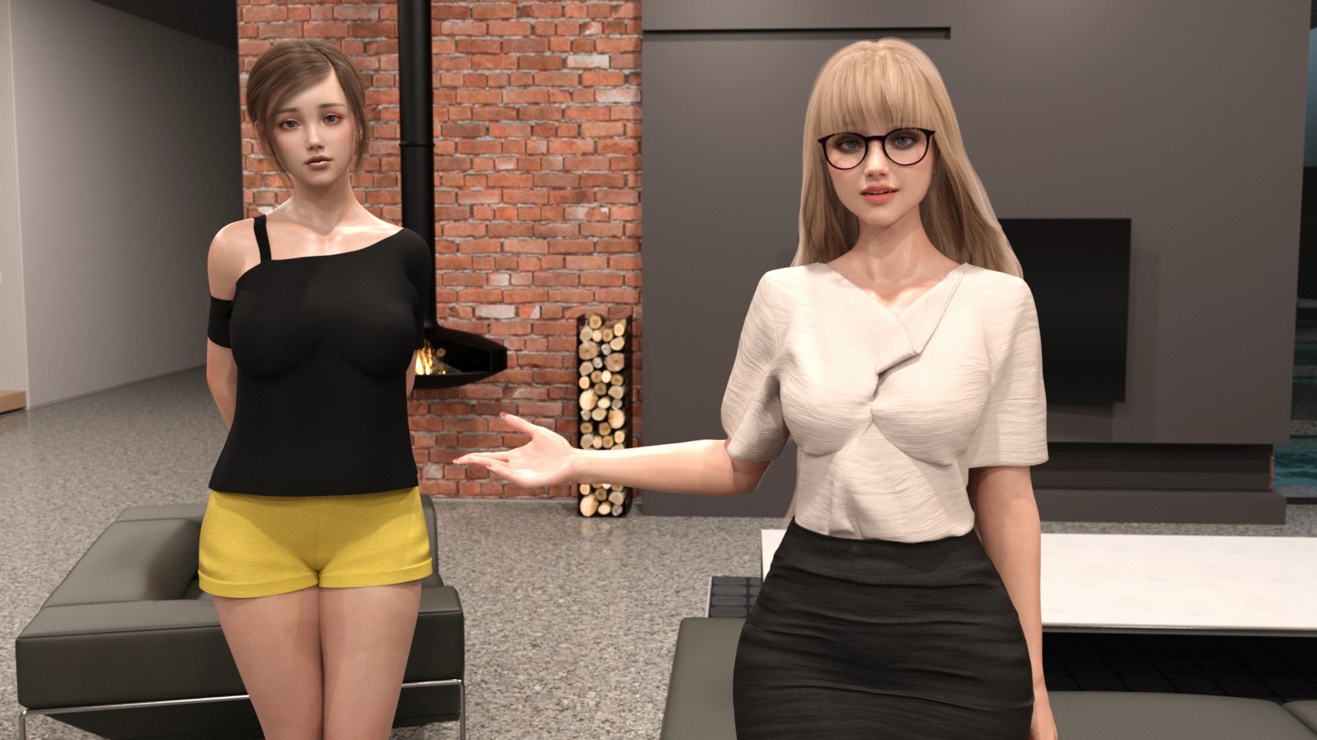 [SLG/3D动态]神秘学：渴望/Occultus：The Craving[Ch.1 R1][PC+安卓汉化/2.5G]