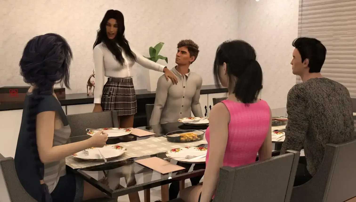 [SLG/3D动态]爱的纽带/Bondsof Love[Ver1.8][PC+安卓汉化/6.5G]