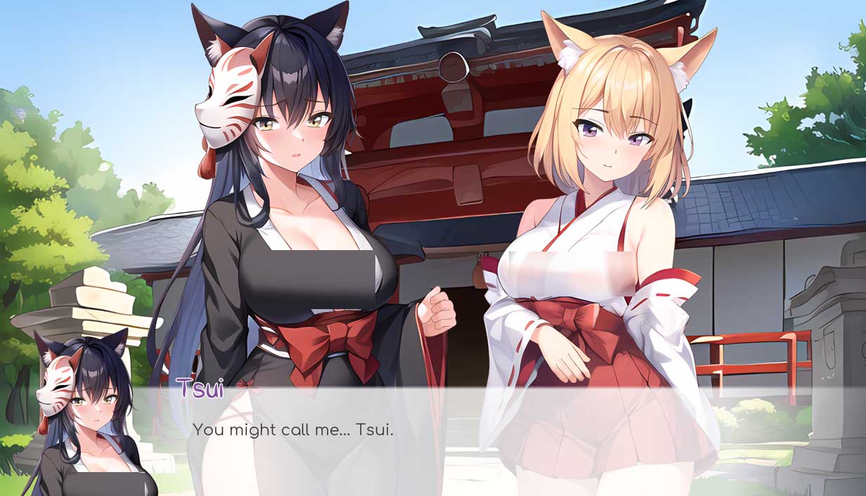 [SLG/汉化/AI作画/兽耳]狐狸精灵契约/Fox Spirit Contract[PC+安卓/2G]