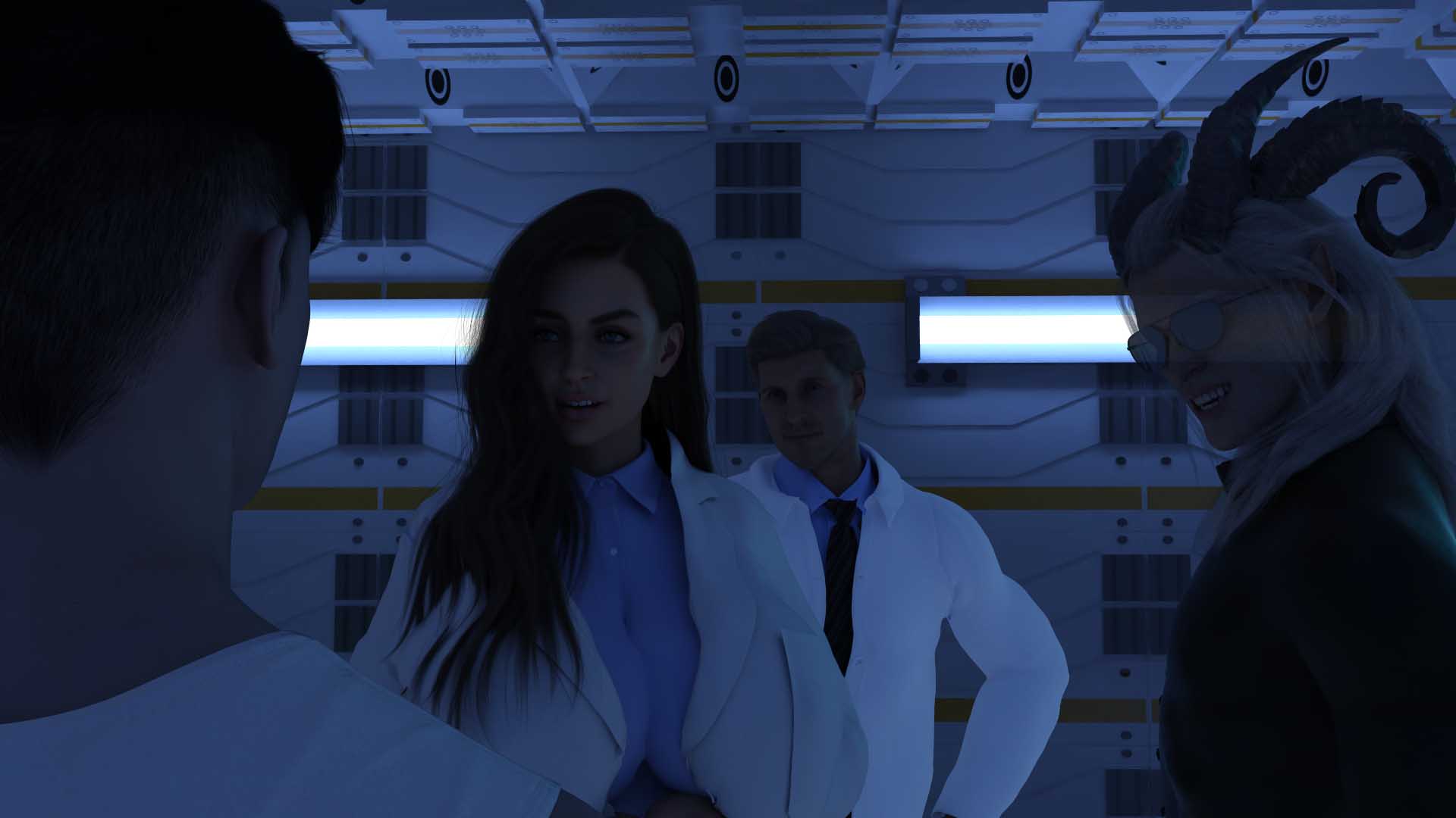 【同人SLG/3D动态】正义联盟：下一代/JL: Next Generation[Ver0.09]【PC+安卓汉化/4.2G】