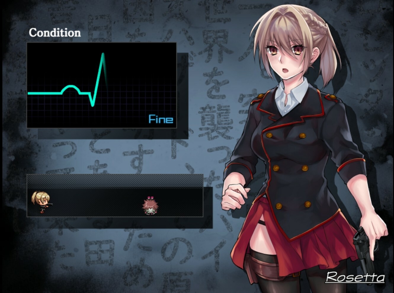 [RPG/NTR][nikukyu社团]Blood Rose~瘟疫的起源~STEAM官中[PC/321M]