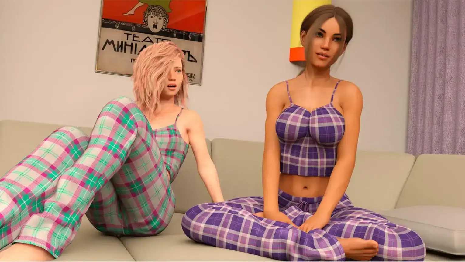 [SLG/3D动态]在回家的路上/On My Way Home[Ch.2 Final][PC+安卓汉化/5.65G]