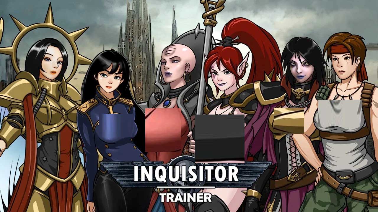 [SLG/动态/更新/汉化]审判官训练师/Inquisitor Trainer[Ver0.52][PC+安卓/900M]