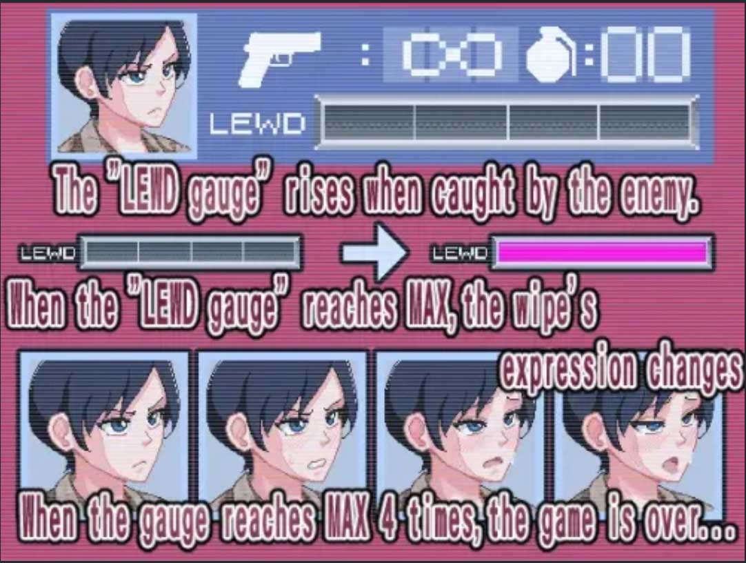 [ACT/像素/动态战斗H/无文本][NMT Games社团]败北士兵/FallenSoldier[Ver1.0.2][PC/120M]