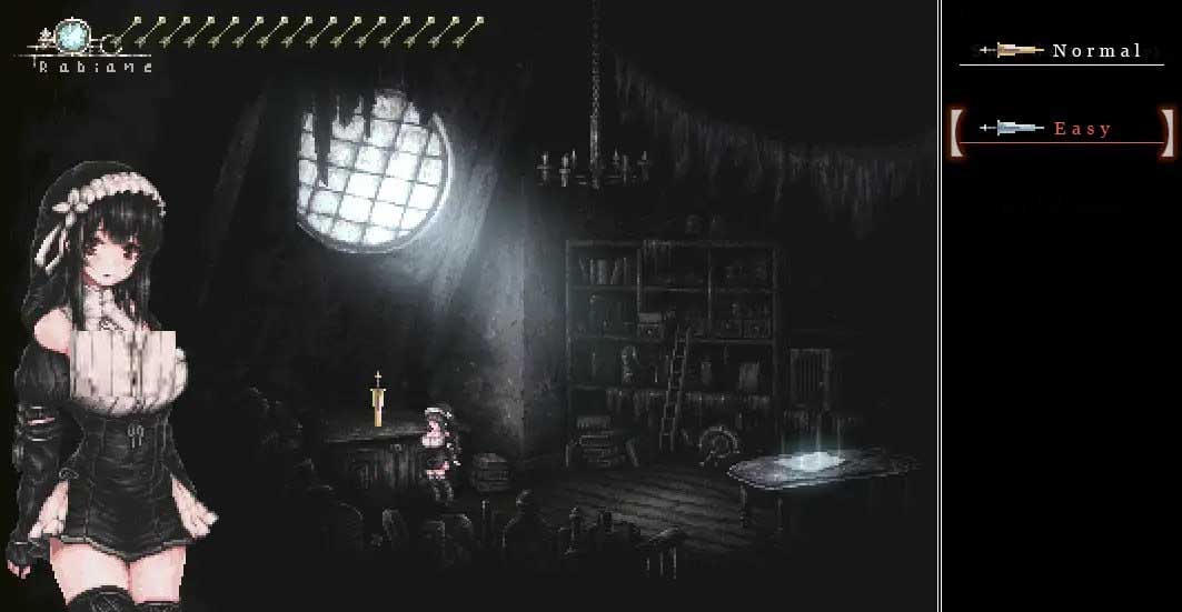 [神作ACT/DL官中/更新/吞丸/修女][ウー社团]哥特少女勇闯恶魔城2[Ver1.0.6+存档+MOD][PC/2.47G]