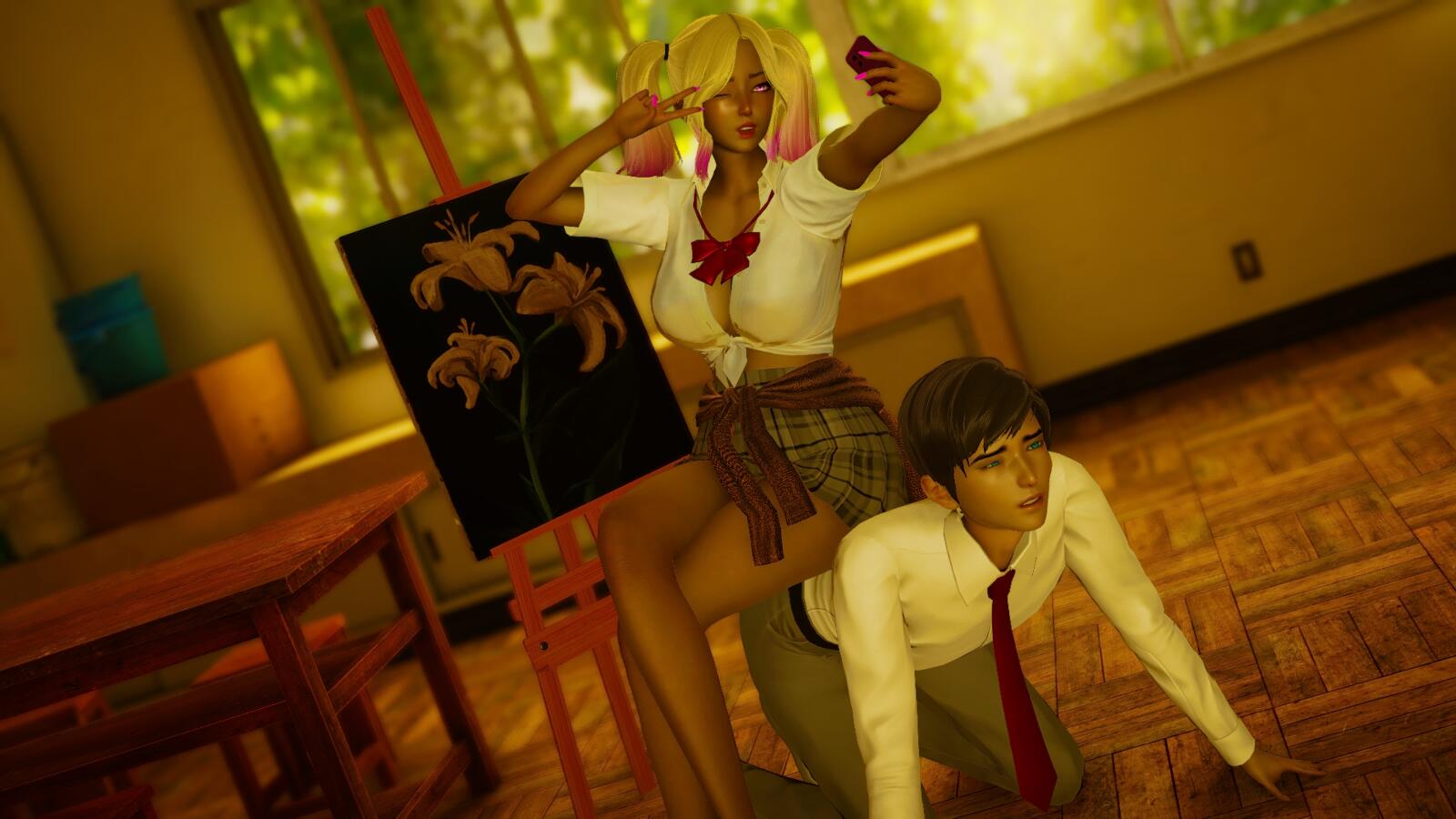 [SLG/汉化/PC安卓双端] 内奥米：打破蜂王Act1 AI汉化版 Naomi: Breaking the Queen Bee [3.7G]